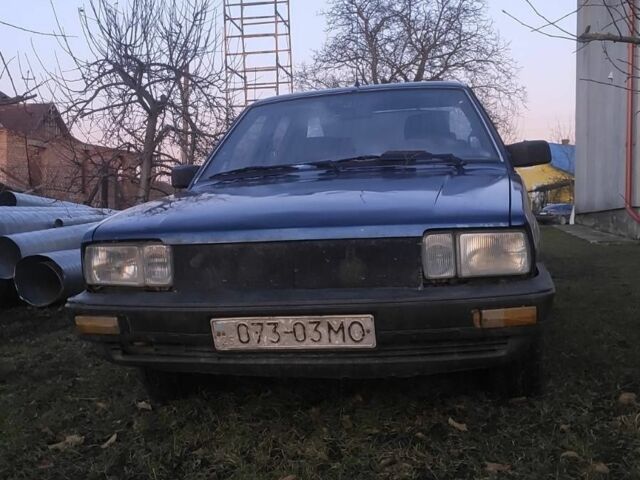 Синий Фольксваген Сантана, объемом двигателя 0 л и пробегом 500 тыс. км за 1100 $, фото 1 на Automoto.ua