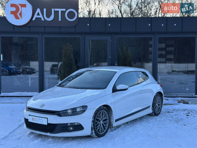 Белый Фольксваген Скирокко, объемом двигателя 1.4 л и пробегом 207 тыс. км за 8999 $, фото 1 на Automoto.ua