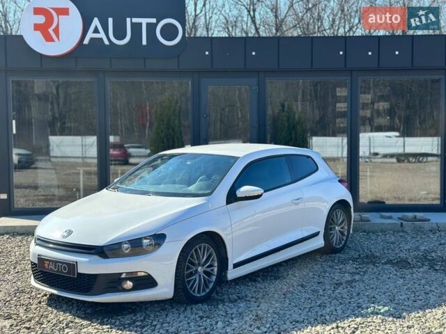 Белый Фольксваген Скирокко, объемом двигателя 1.4 л и пробегом 207 тыс. км за 8800 $, фото 1 на Automoto.ua