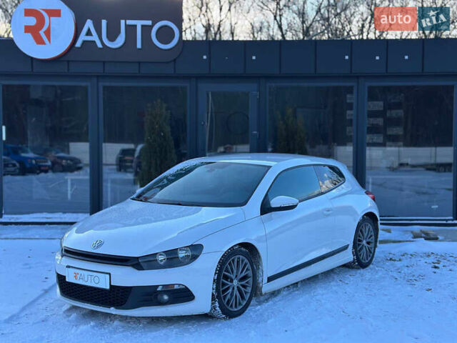 Белый Фольксваген Скирокко, объемом двигателя 1.4 л и пробегом 207 тыс. км за 8999 $, фото 1 на Automoto.ua
