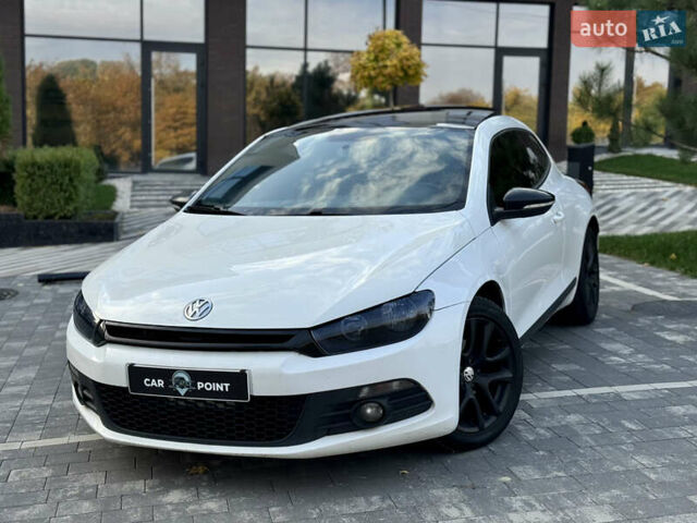 Белый Фольксваген Скирокко, объемом двигателя 1.97 л и пробегом 350 тыс. км за 5999 $, фото 1 на Automoto.ua
