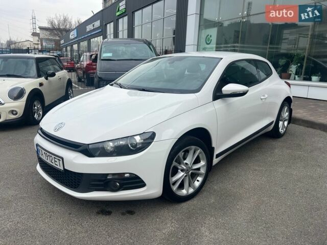 Белый Фольксваген Скирокко, объемом двигателя 1.98 л и пробегом 159 тыс. км за 10999 $, фото 1 на Automoto.ua