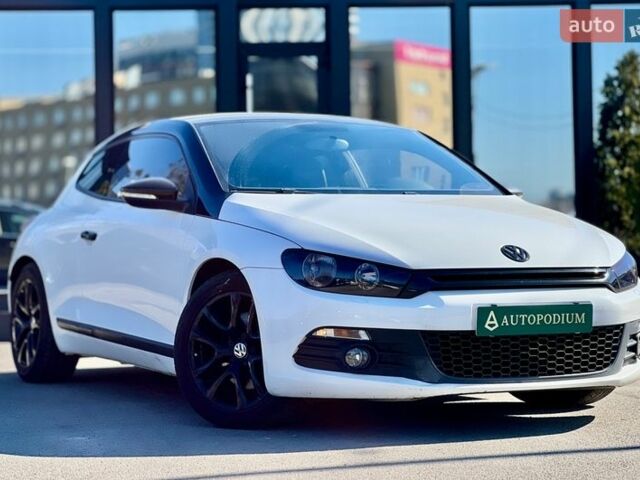 Білий Фольксваген Скірокко, об'ємом двигуна 1.39 л та пробігом 107 тис. км за 11500 $, фото 1 на Automoto.ua