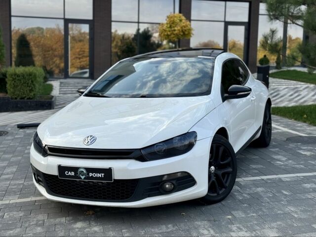 Белый Фольксваген Скирокко, объемом двигателя 2 л и пробегом 350 тыс. км за 5999 $, фото 1 на Automoto.ua