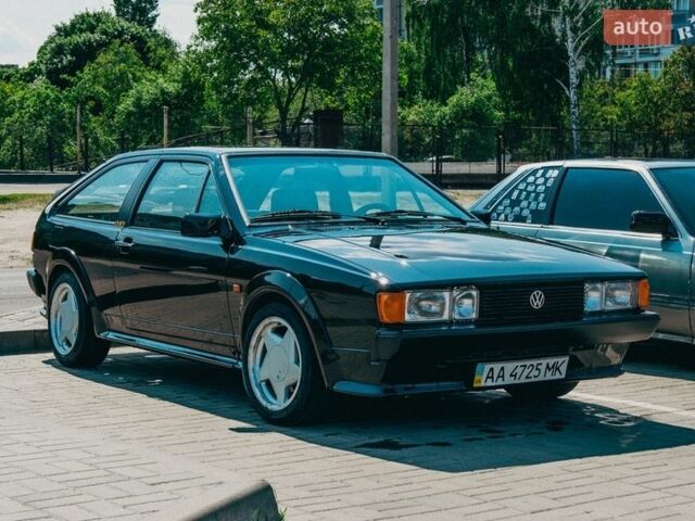 Чорний Фольксваген Скірокко, об'ємом двигуна 1.8 л та пробігом 230 тис. км за 11500 $, фото 1 на Automoto.ua