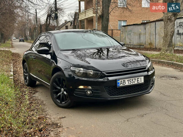 Черный Фольксваген Скирокко, объемом двигателя 1.39 л и пробегом 217 тыс. км за 7500 $, фото 1 на Automoto.ua