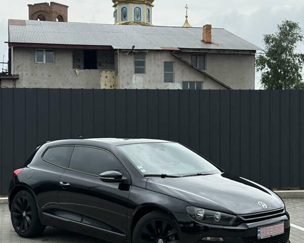 Черный Фольксваген Скирокко, объемом двигателя 2 л и пробегом 245 тыс. км за 8400 $, фото 1 на Automoto.ua