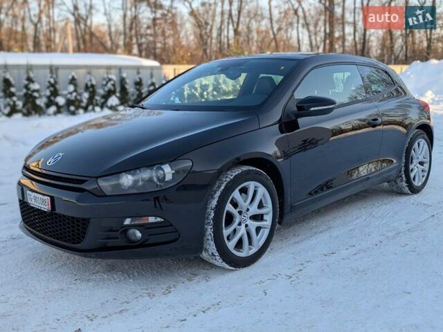 Черный Фольксваген Скирокко, объемом двигателя 1.4 л и пробегом 230 тыс. км за 9650 $, фото 1 на Automoto.ua