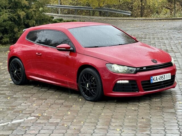 Червоний Фольксваген Скірокко, об'ємом двигуна 2 л та пробігом 145 тис. км за 7900 $, фото 1 на Automoto.ua