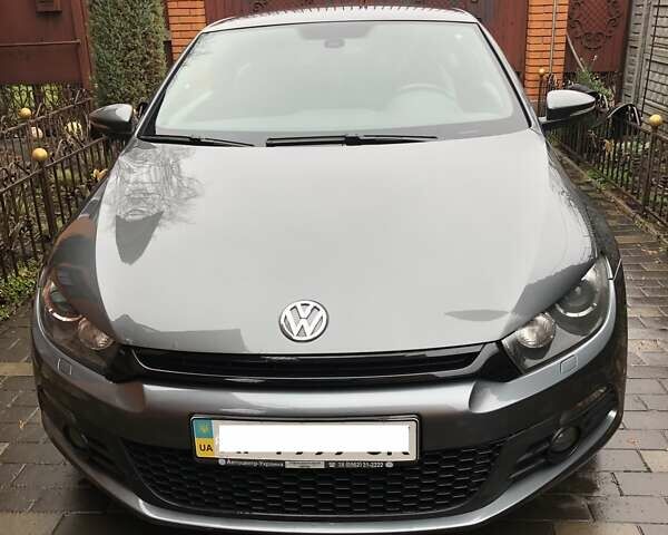 Серый Фольксваген Скирокко, объемом двигателя 1.39 л и пробегом 200 тыс. км за 12500 $, фото 1 на Automoto.ua