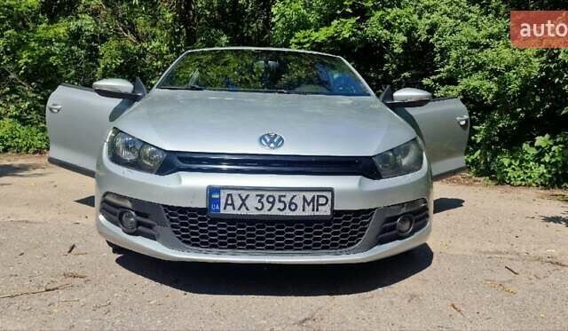 Серый Фольксваген Скирокко, объемом двигателя 1.39 л и пробегом 192 тыс. км за 9700 $, фото 1 на Automoto.ua