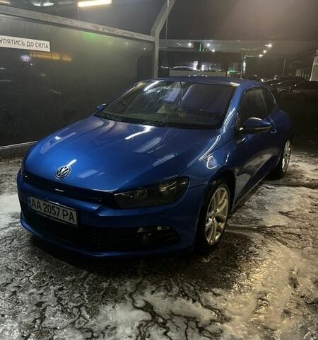 Синий Фольксваген Скирокко, объемом двигателя 1.39 л и пробегом 267 тыс. км за 7100 $, фото 1 на Automoto.ua