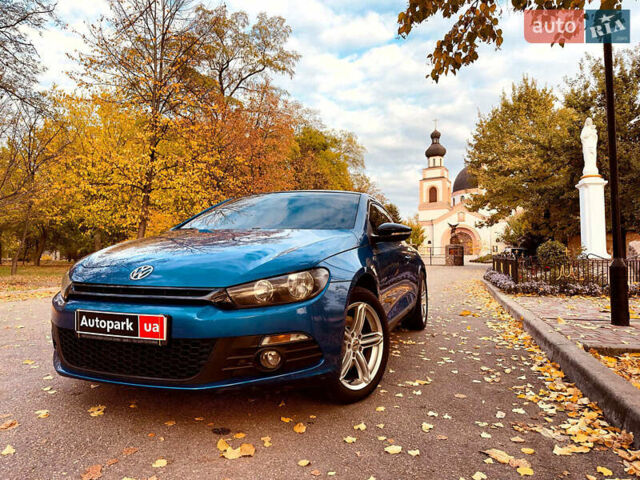 Синій Фольксваген Скірокко, об'ємом двигуна 1.4 л та пробігом 267 тис. км за 6450 $, фото 1 на Automoto.ua