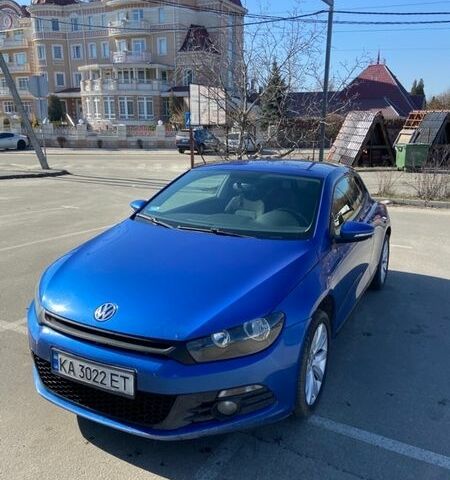 Синій Фольксваген Скірокко, об'ємом двигуна 1.39 л та пробігом 278 тис. км за 5900 $, фото 1 на Automoto.ua