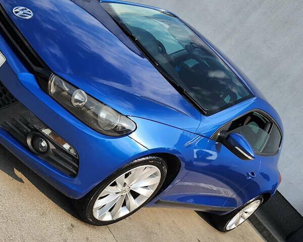 Синій Фольксваген Скірокко, об'ємом двигуна 2 л та пробігом 350 тис. км за 4600 $, фото 1 на Automoto.ua