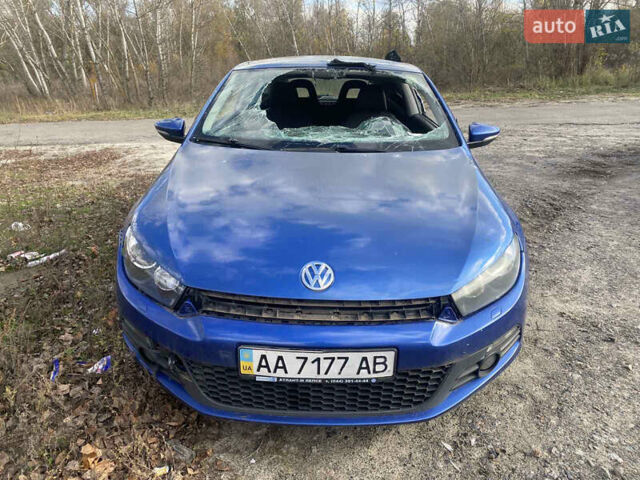 Фольксваген Скирокко 2011 в Киеве на Automoto.ua Синий Фольксваген Скирокко, объемом двигателя 1.4 л и пробегом 180 тыс. км за 3700 $, фото 1 на Automoto.ua