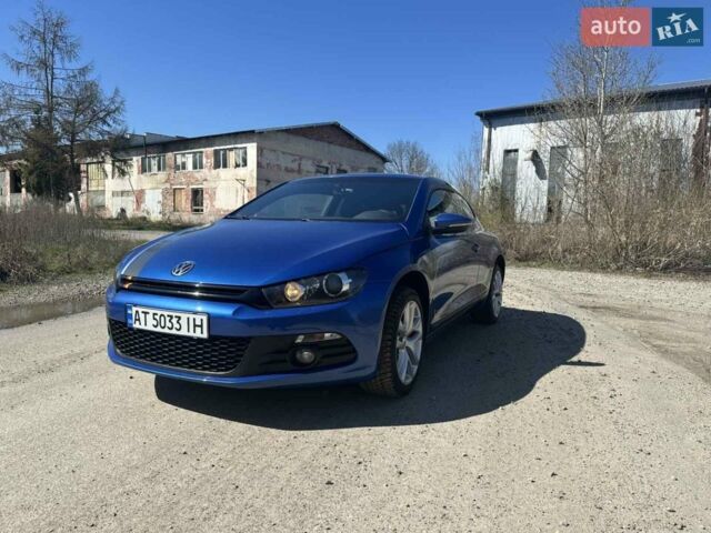 Синий Фольксваген Скирокко, объемом двигателя 1.98 л и пробегом 251 тыс. км за 9500 $, фото 1 на Automoto.ua