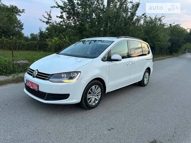 Білий Фольксваген Шаран, об'ємом двигуна 1.97 л та пробігом 234 тис. км за 21700 $, фото 1 на Automoto.ua