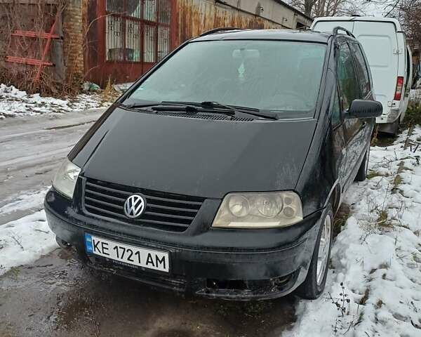 Чорний Фольксваген Шаран, об'ємом двигуна 1.9 л та пробігом 401 тис. км за 3600 $, фото 1 на Automoto.ua