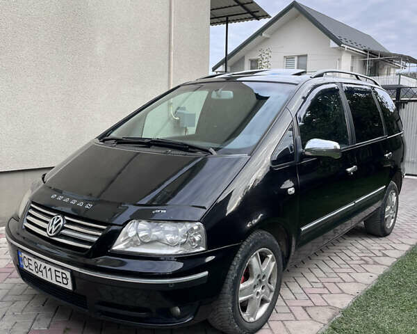 Фольксваген Шаран 2003 в Шумск на Automoto.ua Черный Фольксваген Шаран, объемом двигателя 1.9 л и пробегом 360 тыс. км за 4700 $, фото 1 на Automoto.ua