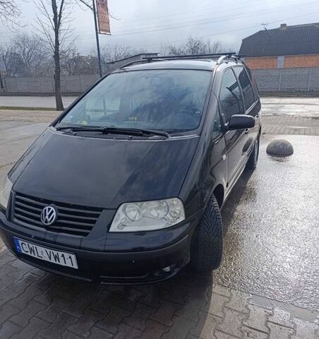 Чорний Фольксваген Шаран, об'ємом двигуна 0 л та пробігом 410 тис. км за 34036 $, фото 1 на Automoto.ua