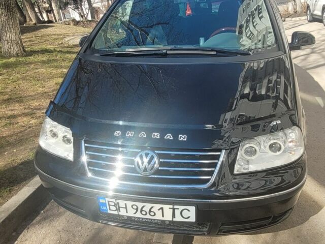 Чорний Фольксваген Шаран, об'ємом двигуна 1.8 л та пробігом 26 тис. км за 10000 $, фото 1 на Automoto.ua