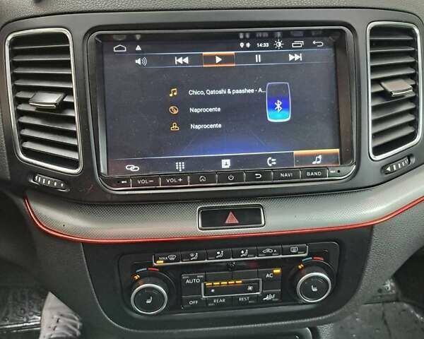 Чорний Фольксваген Шаран, об'ємом двигуна 2 л та пробігом 290 тис. км за 10500 $, фото 1 на Automoto.ua