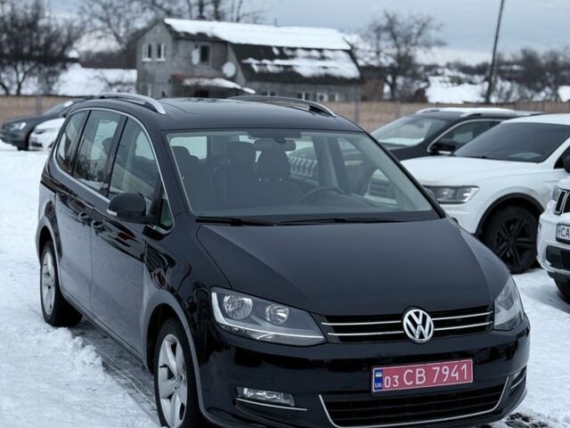 Чорний Фольксваген Шаран, об'ємом двигуна 2 л та пробігом 258 тис. км за 12700 $, фото 1 на Automoto.ua