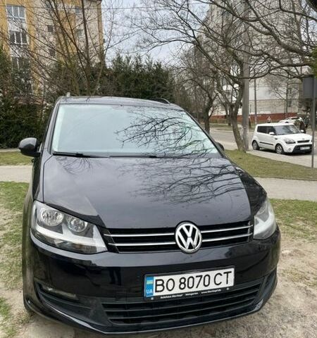 Чорний Фольксваген Шаран, об'ємом двигуна 1.97 л та пробігом 283 тис. км за 10200 $, фото 1 на Automoto.ua