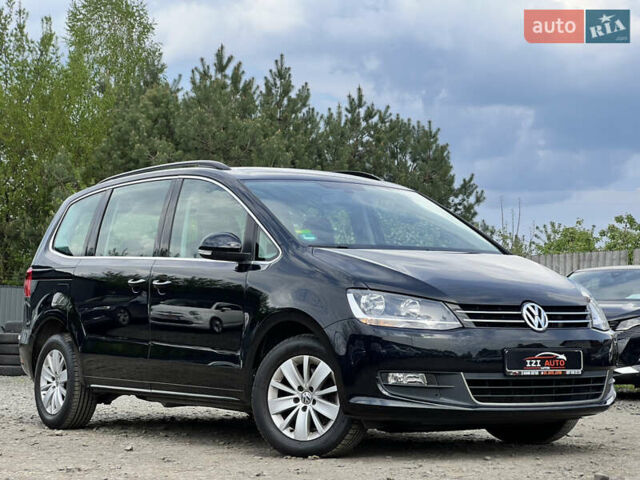 Чорний Фольксваген Шаран, об'ємом двигуна 2 л та пробігом 126 тис. км за 15957 $, фото 1 на Automoto.ua