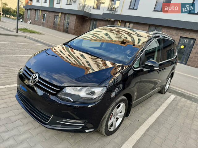 Фольксваген Шаран 2013 в Ковель на Automoto.ua Черный Фольксваген Шаран, объемом двигателя 1.98 л и пробегом 335 тыс. км за 14500 $, фото 1 на Automoto.ua