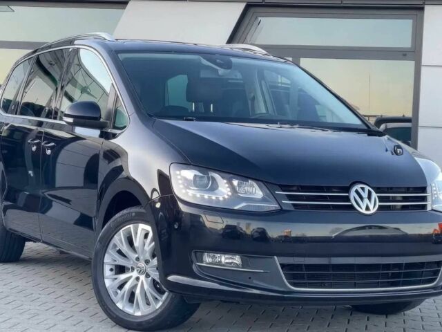 Чорний Фольксваген Шаран, об'ємом двигуна 2 л та пробігом 82 тис. км за 9000 $, фото 1 на Automoto.ua