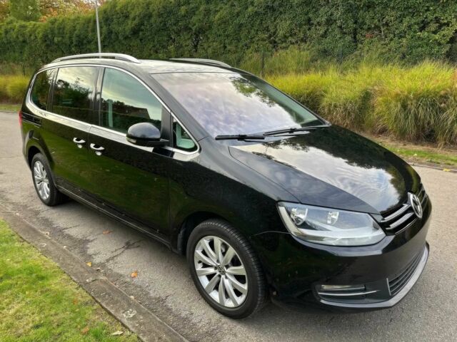 Чорний Фольксваген Шаран, об'ємом двигуна 2 л та пробігом 89 тис. км за 7300 $, фото 1 на Automoto.ua