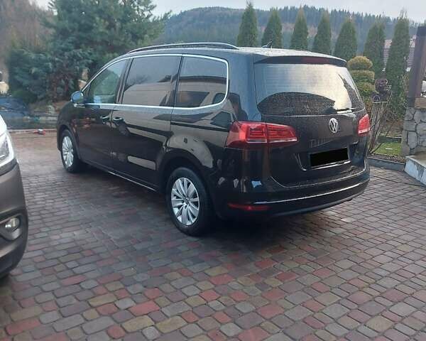 Чорний Фольксваген Шаран, об'ємом двигуна 1.97 л та пробігом 315 тис. км за 16500 $, фото 1 на Automoto.ua