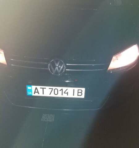 Черный Фольксваген Шаран, объемом двигателя 1.97 л и пробегом 315 тыс. км за 16000 $, фото 1 на Automoto.ua