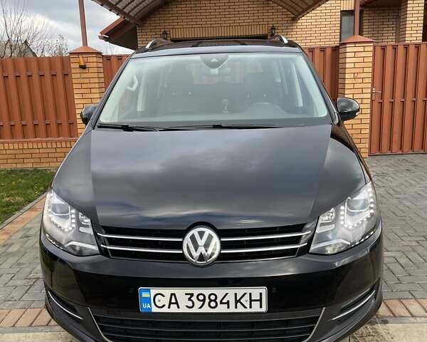 Чорний Фольксваген Шаран, об'ємом двигуна 1.97 л та пробігом 208 тис. км за 23499 $, фото 1 на Automoto.ua