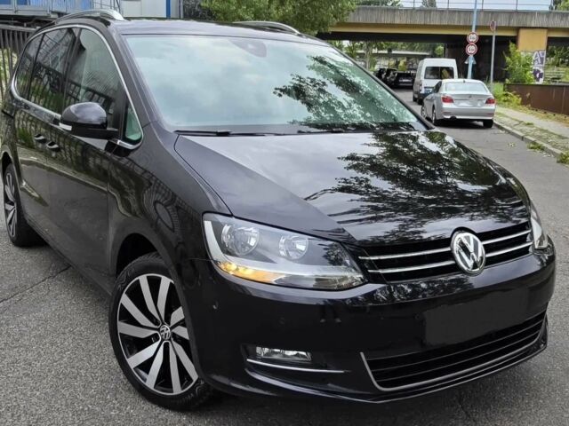 Черный Фольксваген Шаран, объемом двигателя 1.6 л и пробегом 48 тыс. км за 7500 $, фото 1 на Automoto.ua