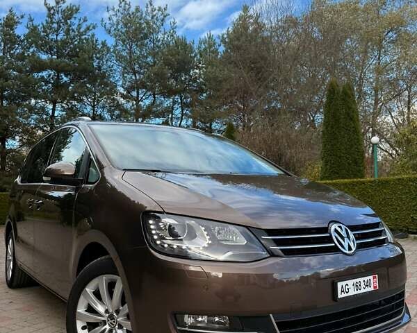 Коричневий Фольксваген Шаран, об'ємом двигуна 2 л та пробігом 199 тис. км за 15300 $, фото 1 на Automoto.ua