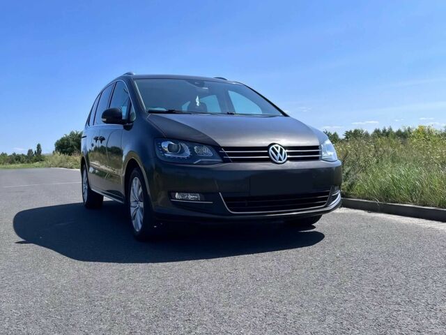 Коричневий Фольксваген Шаран, об'ємом двигуна 2 л та пробігом 84 тис. км за 7100 $, фото 1 на Automoto.ua