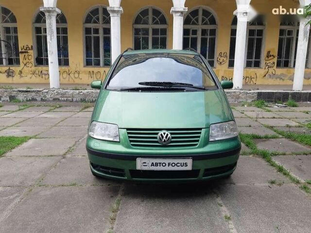 Фольксваген Шаран, объемом двигателя 1.8 л и пробегом 335 тыс. км за 5990 $, фото 1 на Automoto.ua