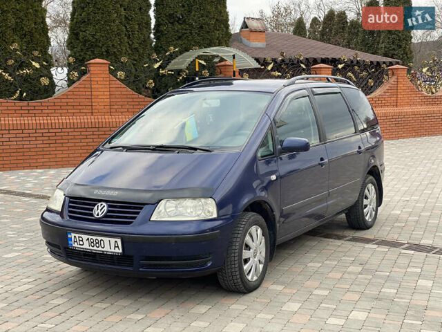 Фольксваген Шаран, объемом двигателя 2 л и пробегом 189 тыс. км за 5300 $, фото 1 на Automoto.ua