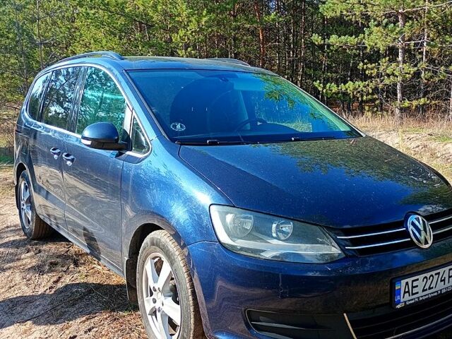 Фольксваген Шаран, объемом двигателя 2 л и пробегом 212 тыс. км за 16000 $, фото 1 на Automoto.ua