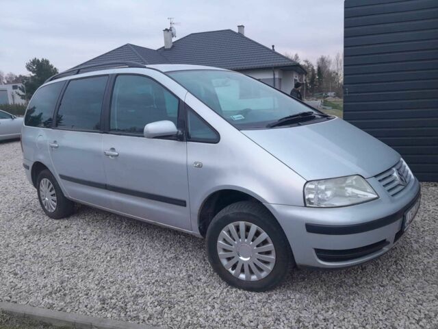 Сірий Фольксваген Шаран, об'ємом двигуна 1.9 л та пробігом 480 тис. км за 1600 $, фото 1 на Automoto.ua