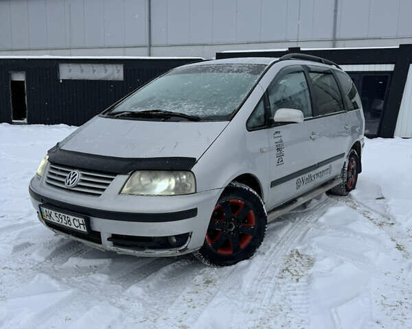 Сірий Фольксваген Шаран, об'ємом двигуна 1.9 л та пробігом 444 тис. км за 2250 $, фото 1 на Automoto.ua