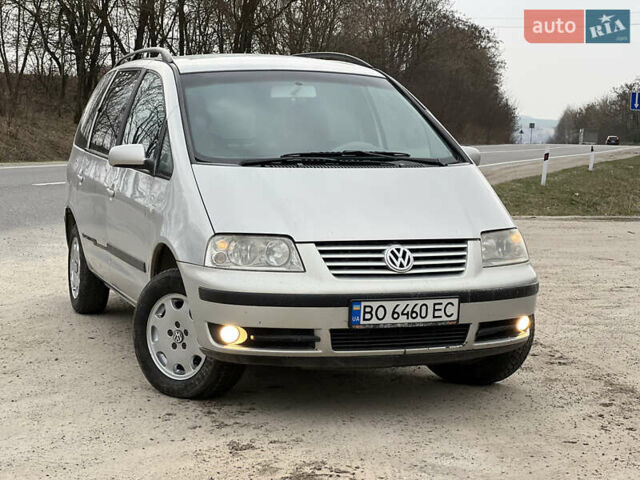 Сірий Фольксваген Шаран, об'ємом двигуна 1.9 л та пробігом 333 тис. км за 3900 $, фото 1 на Automoto.ua