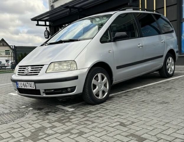 Сірий Фольксваген Шаран, об'ємом двигуна 1.9 л та пробігом 390 тис. км за 2450 $, фото 1 на Automoto.ua