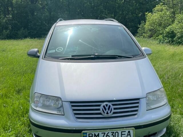 Сірий Фольксваген Шаран, об'ємом двигуна 1.9 л та пробігом 397 тис. км за 5700 $, фото 1 на Automoto.ua