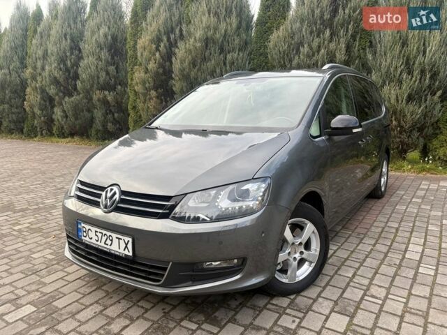 Серый Фольксваген Шаран, объемом двигателя 1.97 л и пробегом 248 тыс. км за 12950 $, фото 1 на Automoto.ua