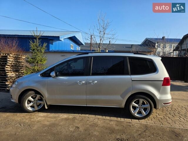 Сірий Фольксваген Шаран, об'ємом двигуна 1.98 л та пробігом 187 тис. км за 10500 $, фото 1 на Automoto.ua