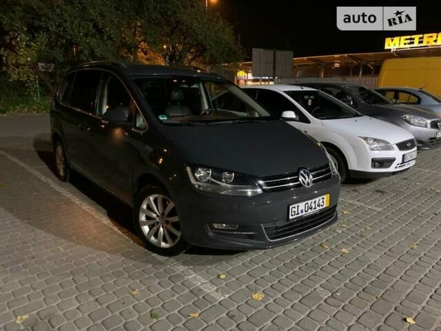 Сірий Фольксваген Шаран, об'ємом двигуна 1.97 л та пробігом 249 тис. км за 14500 $, фото 1 на Automoto.ua